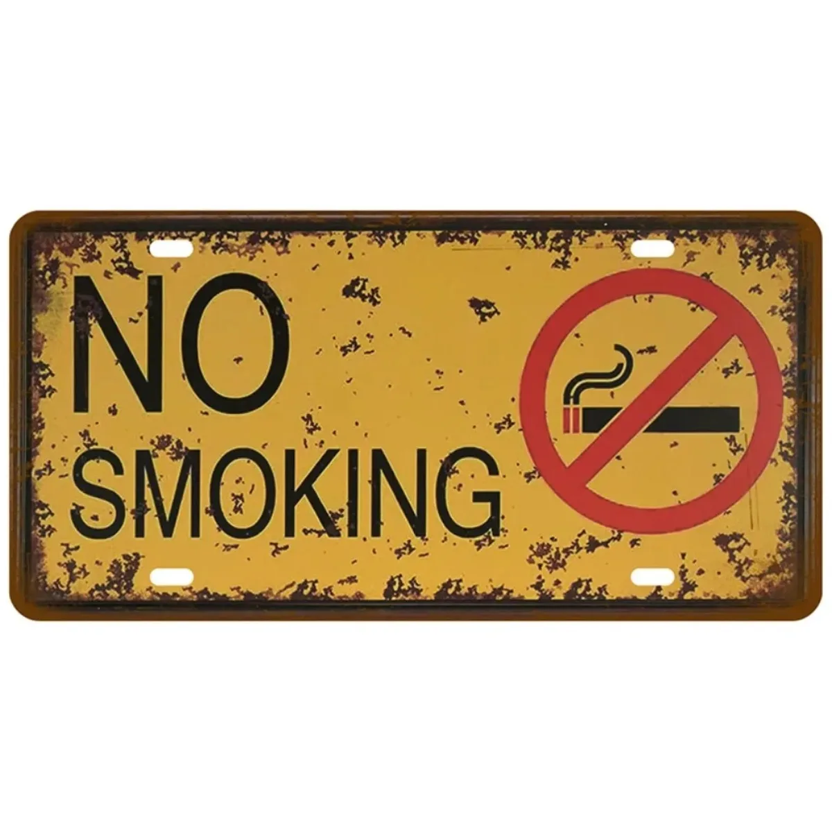 علامة ريترو لاندمارك كانتري تين | لوحة معدنية | رجل الكهف/بار/ديكور المنزل #5