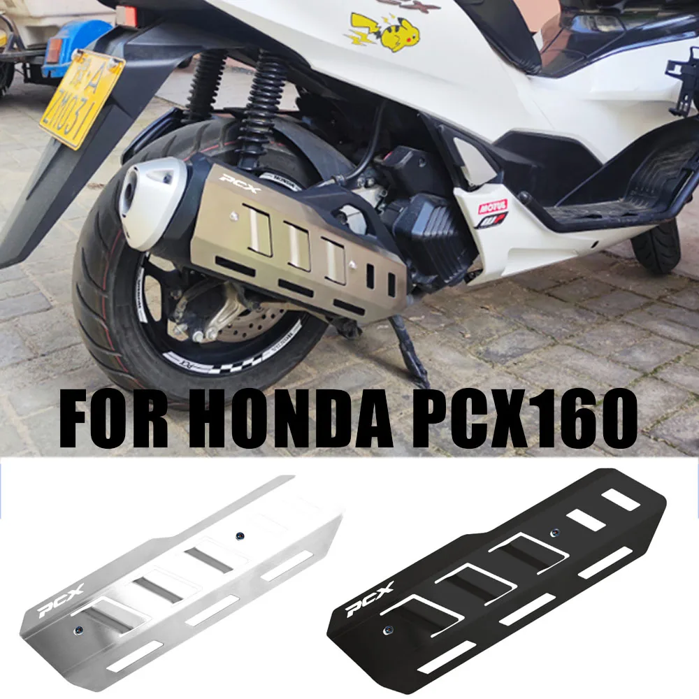 

New Fit HONDA PCX160 Scalding Plate Heat Shield Shield Anti-scalding Board Guard For HONDA PCX 160 PCX160