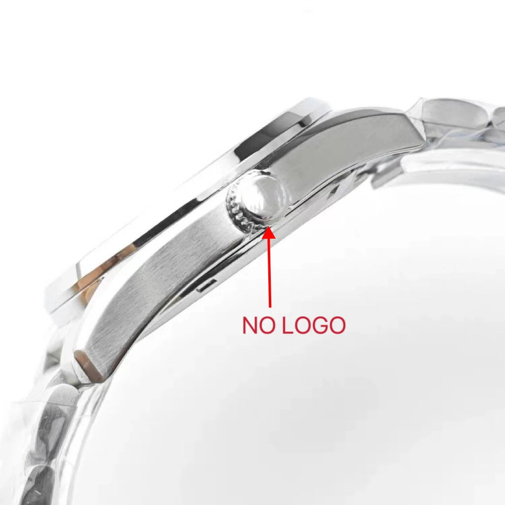 ساعة ميكانيكية GS 39.5 ملم مناسبة لحركات NH35/NH36 33.5 ملم ملحقات تركيب القرص