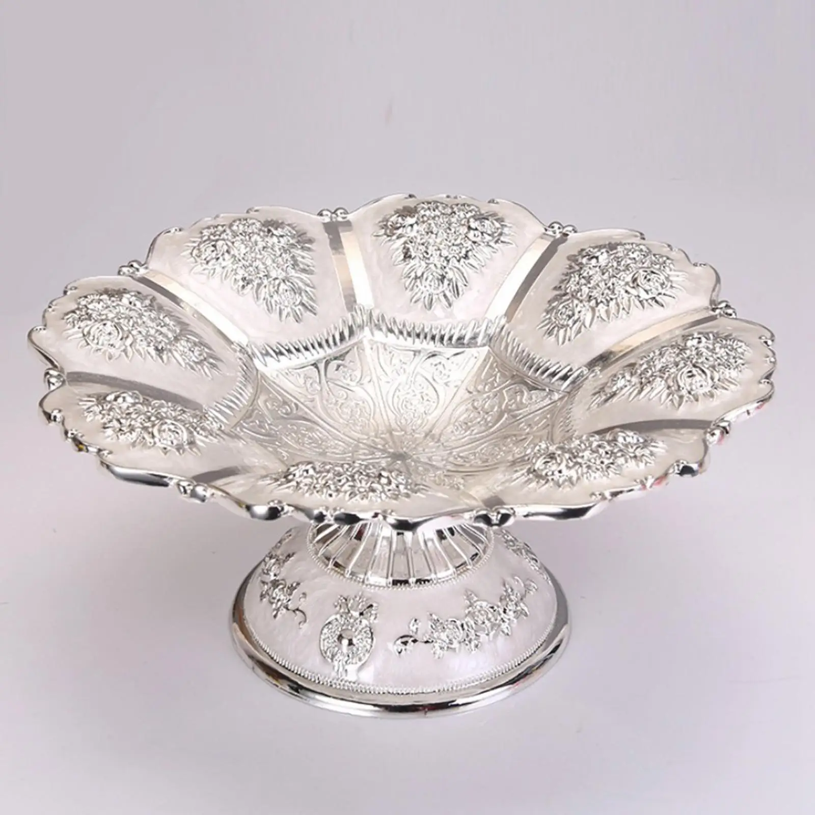 Splendido supporto per torta che serve modello in rilievo con base per la decorazione del barretta di caramelle