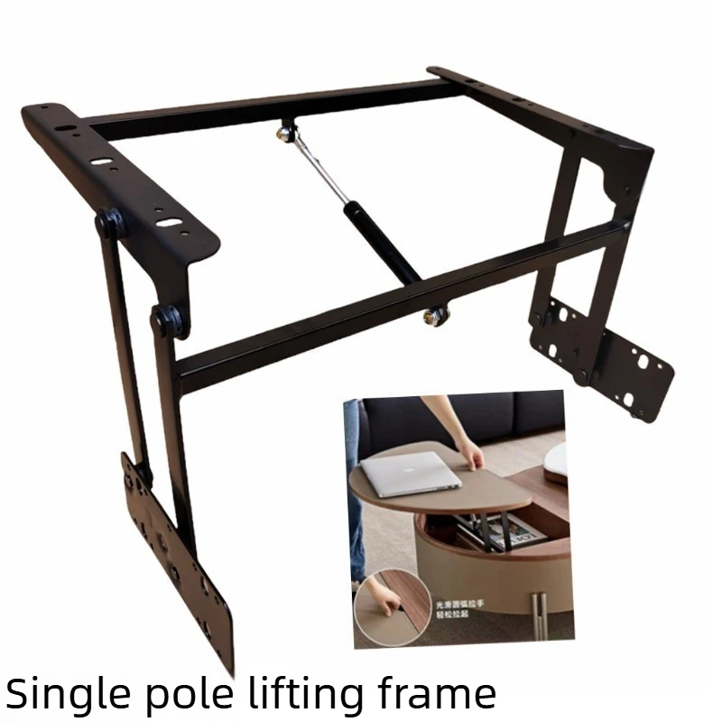 Folding Lifting Bracket Buffer Compression Resistant Welded Fixed Connecting Rod For Tabletop Support Structure