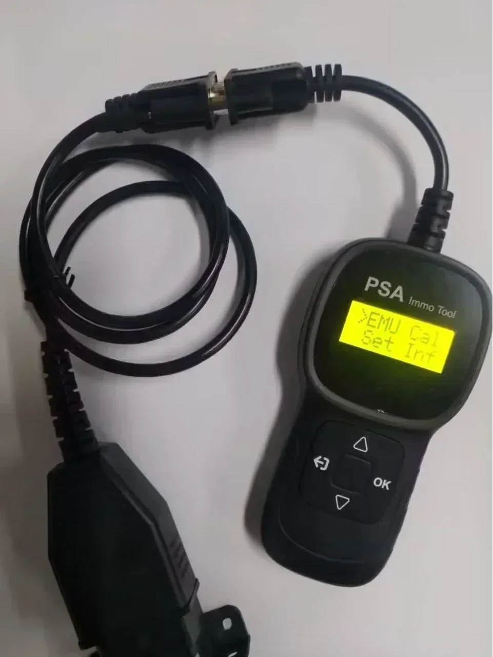 For PSA IMMO Tool Mark Key Simulator for Peugeot Citroen from 2001 - 2018 PIN Code Reader PSA Pin Calculator IMMO Emulator