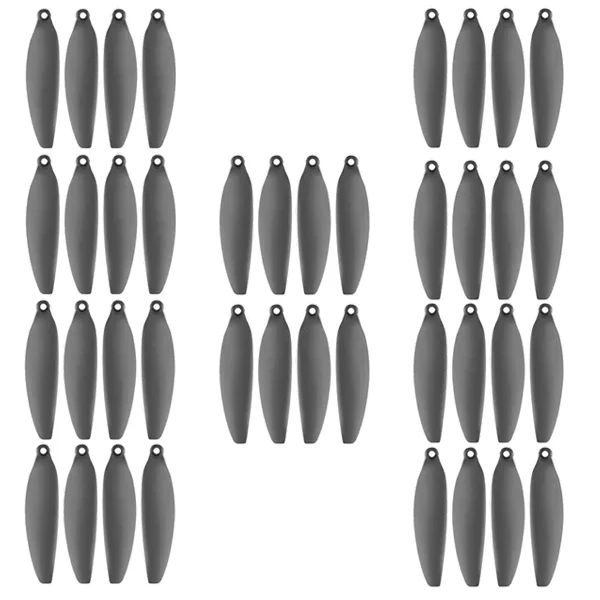 ใบพัดใบเมเปิล KS66อัลลอยโดรนอาร์ซีสี่ใบพัดอุปกรณ์เสริมใบพัด8ชิ้น/เซ็ต
