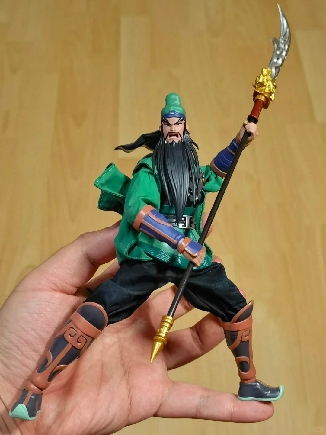 Jouets de jeu authentiques, échelle 1/12, soldat masculin, Anime GuanYu, Version animée, ensemble complet de 6 pouces, modèle d'action, nouveau, en Stock