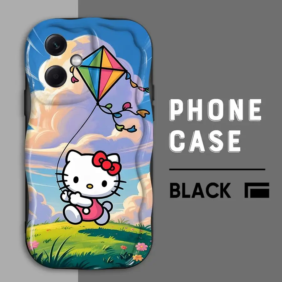 Sanrio Cartoon Hellokitty Case for Xiaomi Redmi Note 13 11S 12 10S 12S 10 Lite 11 14 Pro Plus Soft Phone Cover