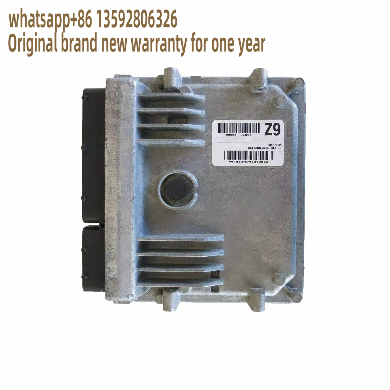 

89661-0ZB51 Engine Control Module Unit ECU ECM For 2014 Toyota