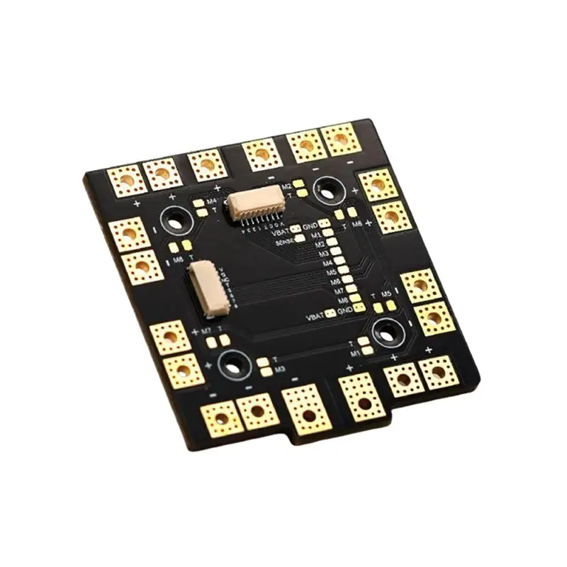 Y43A-Large Model Aircraft For Heavy-Duty Payload Drones Lucid PDB 500A High-Power Flight Control Power Distribution Board