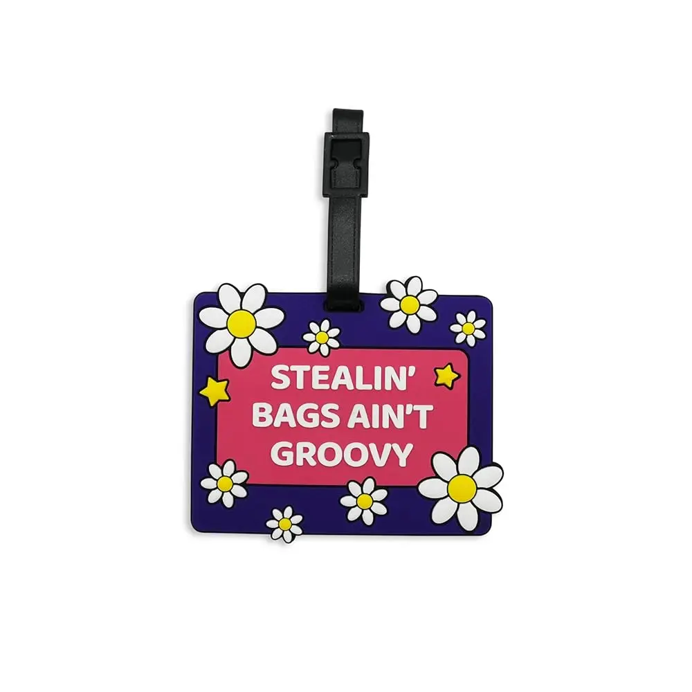 

Free ShippingFunny Luggage Tag – Hilarious Travel ID Tag with Sarcastic Saying – Durable & Easy to Spot Suitcase Tag for Men, Wo