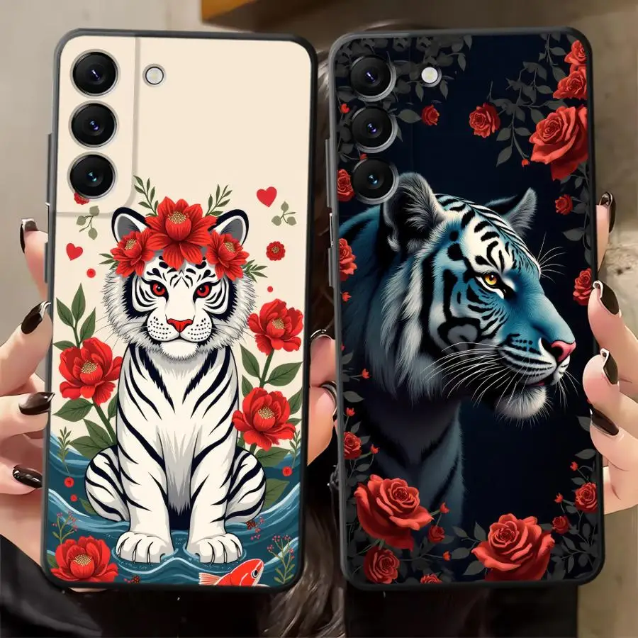 Tiger Red Rose Phon…