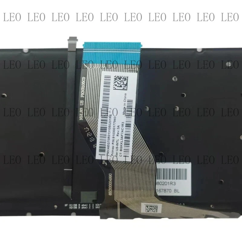 JJ  for HP Pavilion Power 15-CB 15-bq 15-bq100 Laptop Keyboard US Layout Backlit