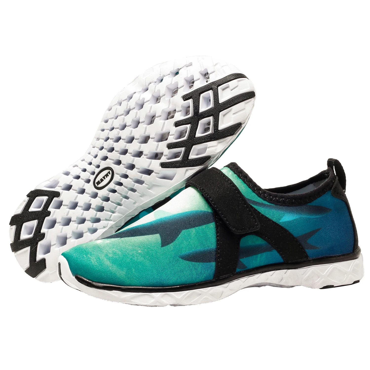 Zapatos de agua para hombre y mujer, zapatillas Unisex de secado rápido, calcetín de playa, natación, deportes de buceo