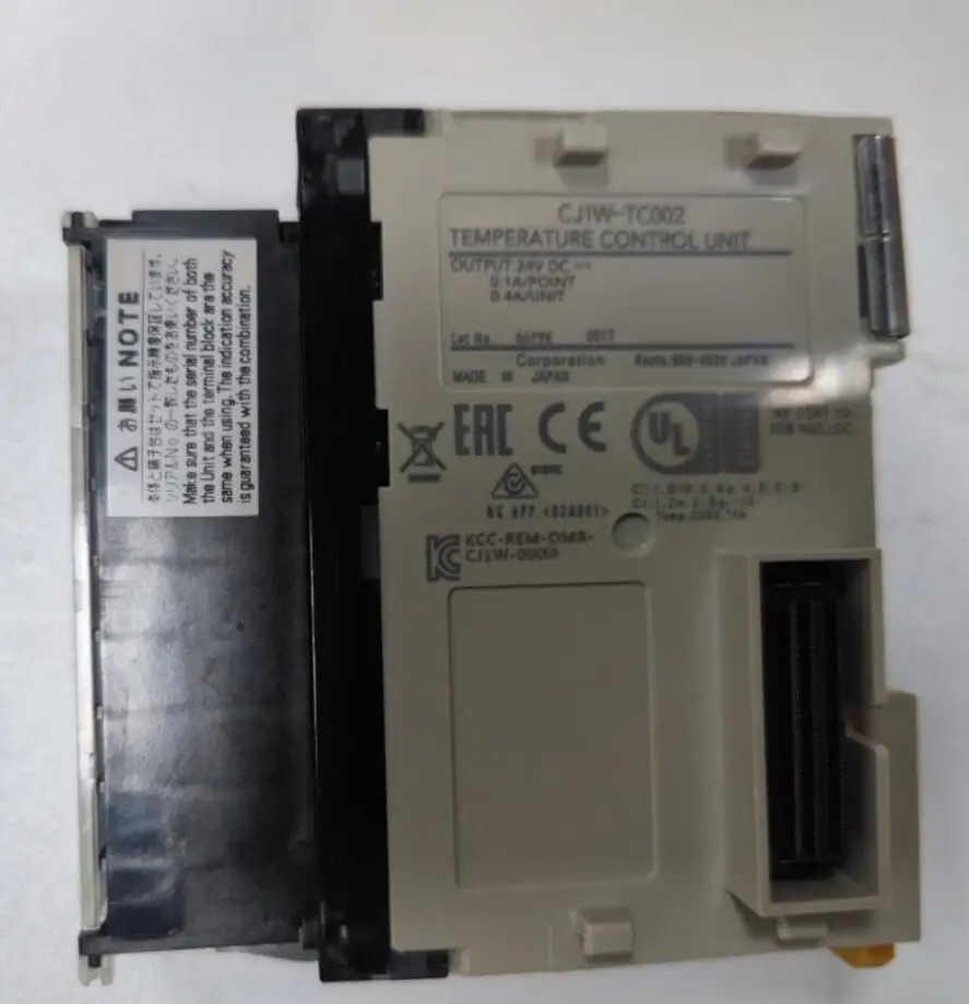 1PCS New Brand CJ1W-TC101 PLC Module In Box CJ1WTC101 CJ1W-TC002 CJ1WTC002