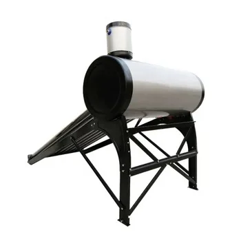เครื่องทําน้ําอุ่นพลังงานแสงอาทิตย์สแตนเลส 200l ไม่มีความดัน เครื่องทําน้ําร้อนพลังงานแสงอาทิตย์ 100l สําหรับยุโรป
