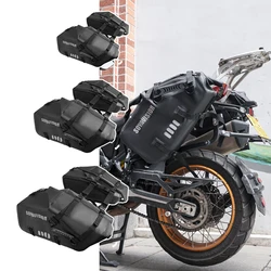 Motorcycle Bag Outdoor Dry Bag Waterproof 18L 28L 48L Shoulder Bag, Diving, Swimming, Hiking Driving Travel Tail Bag Waterproof