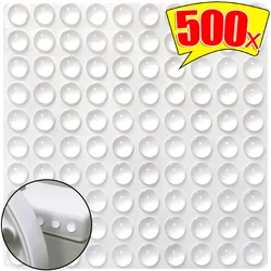 Strong Self-Adhesive Clear Door Stopper Rubber Damper Buffer Cabinet Bumpers Furniture Dots Cushion Protective Pads Tiny Bumpons