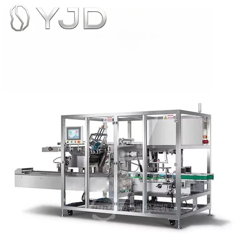 Multi-function Automatic Folding Carton Cartoning Machine for Cake cookes Snack Box Packing Machine Food Packing Equipment