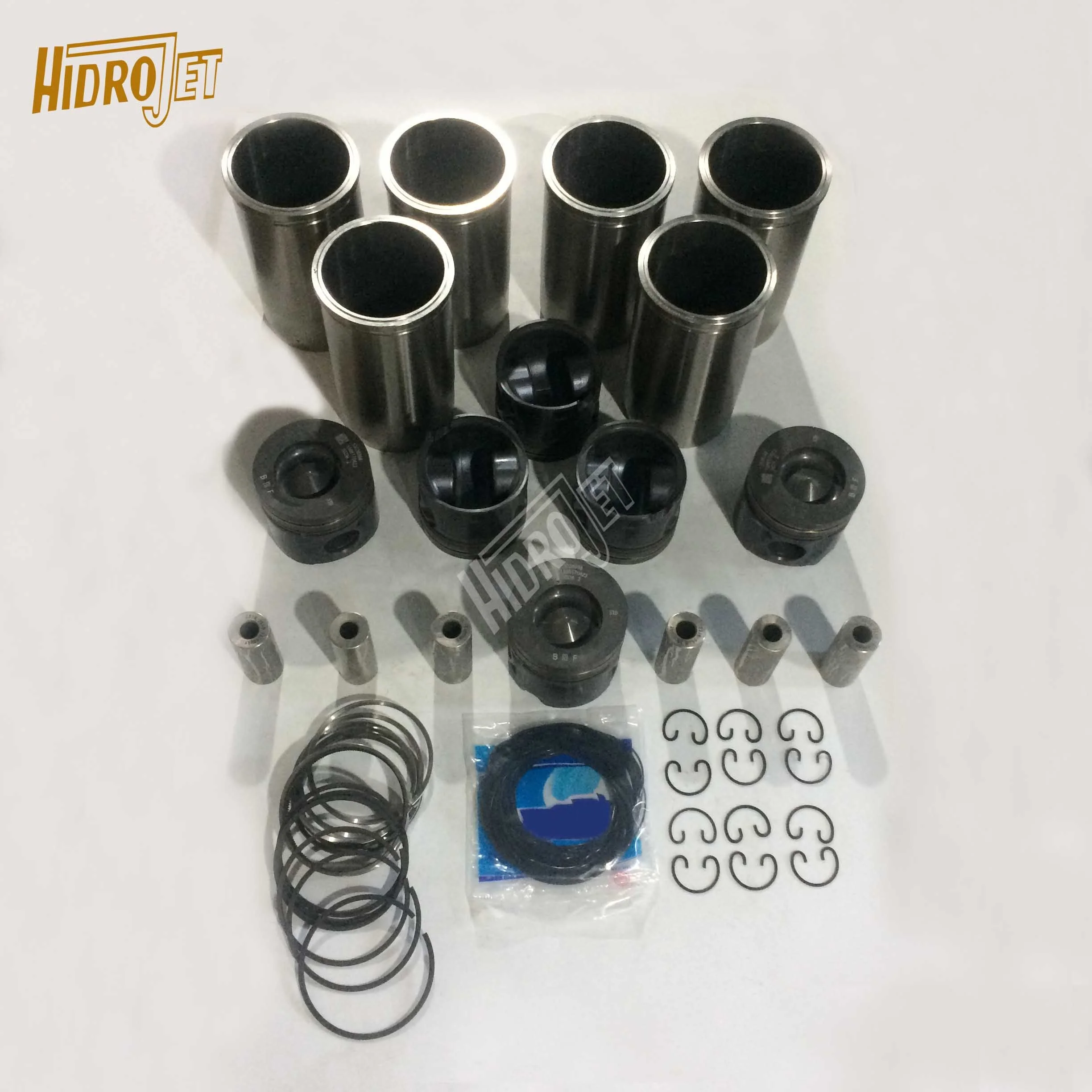 TD226B Parts Cylinder Liner Kit Liner Set Engine Piston Ring Set for Td226b