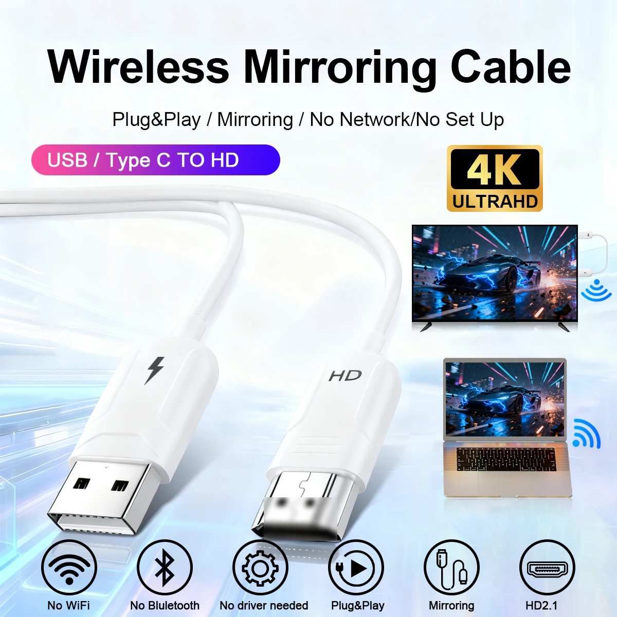 Wireless Hdmi Mirro…