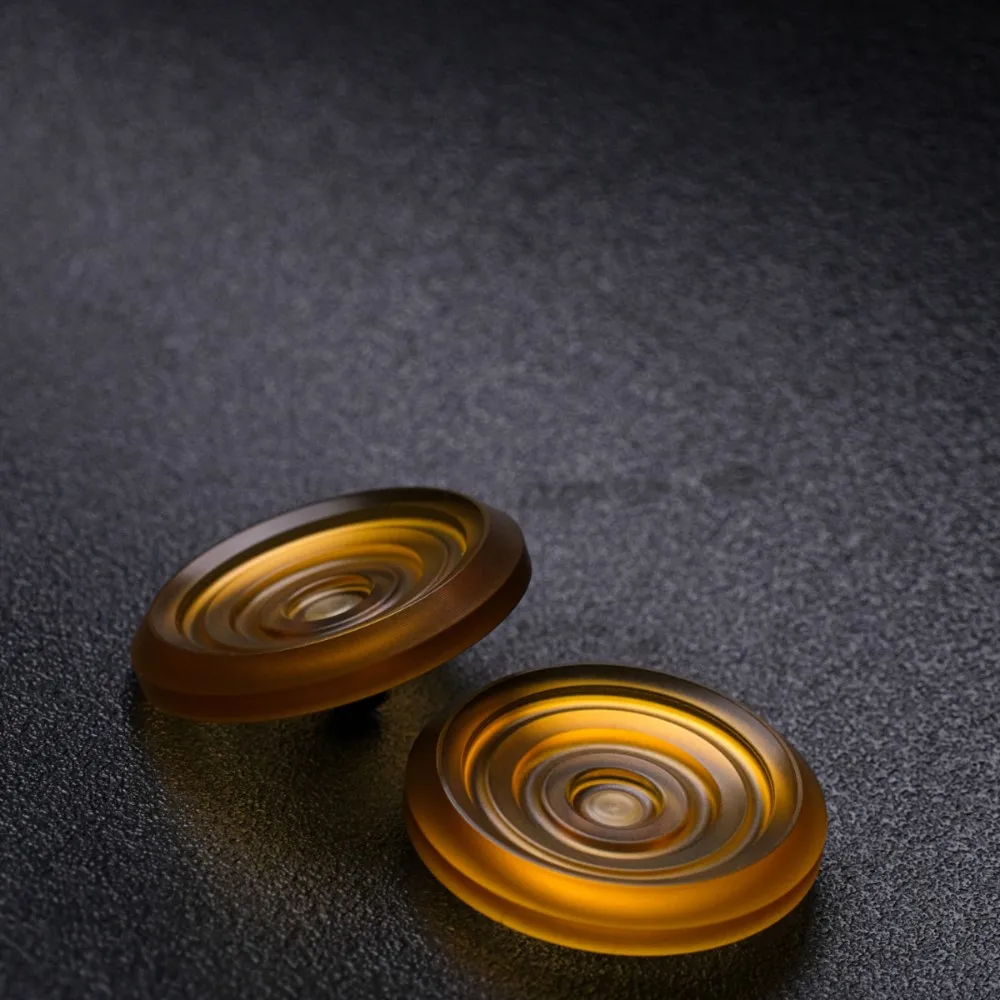 TRO STUDIO PEI Hartnäckiger Stein Fidget Spinner Zappelspielzeug für Erwachsene Angstlinderung Gadgets Fidgeting Spinner Sensorisches Spielzeug