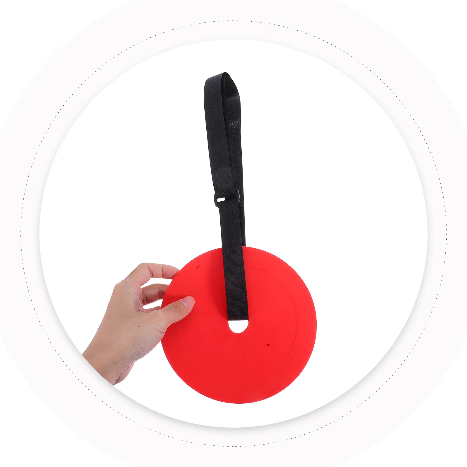 

6 шт., набор подвесных мишеней для футбола, прочный регулируемый ремень, футбольные ворота, мишень для хоккейных тренировок, прецизионная тренировка по футболу