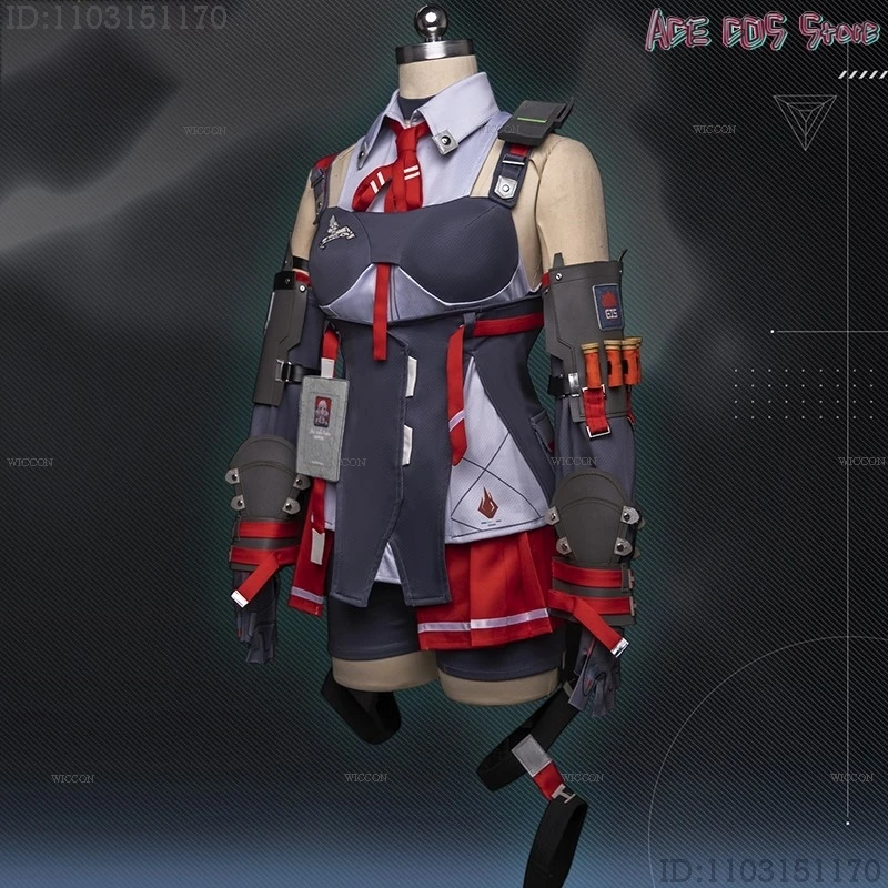 Sabrina Cosplay GLF2 GIRLS' FRONTLINE 2:EXILIUM Anime Game Women Halloween New Outfit Party Cute Clothes Fancy Roleplay Suit