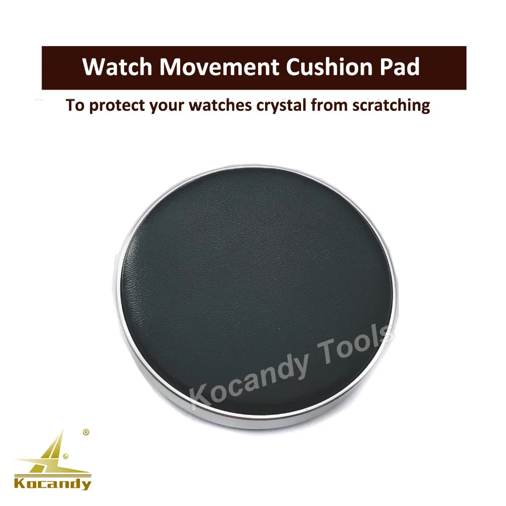 Big Size Watch Crystal Glass Protecting Cushion Pad Movement Tool Holder 50mm Tool