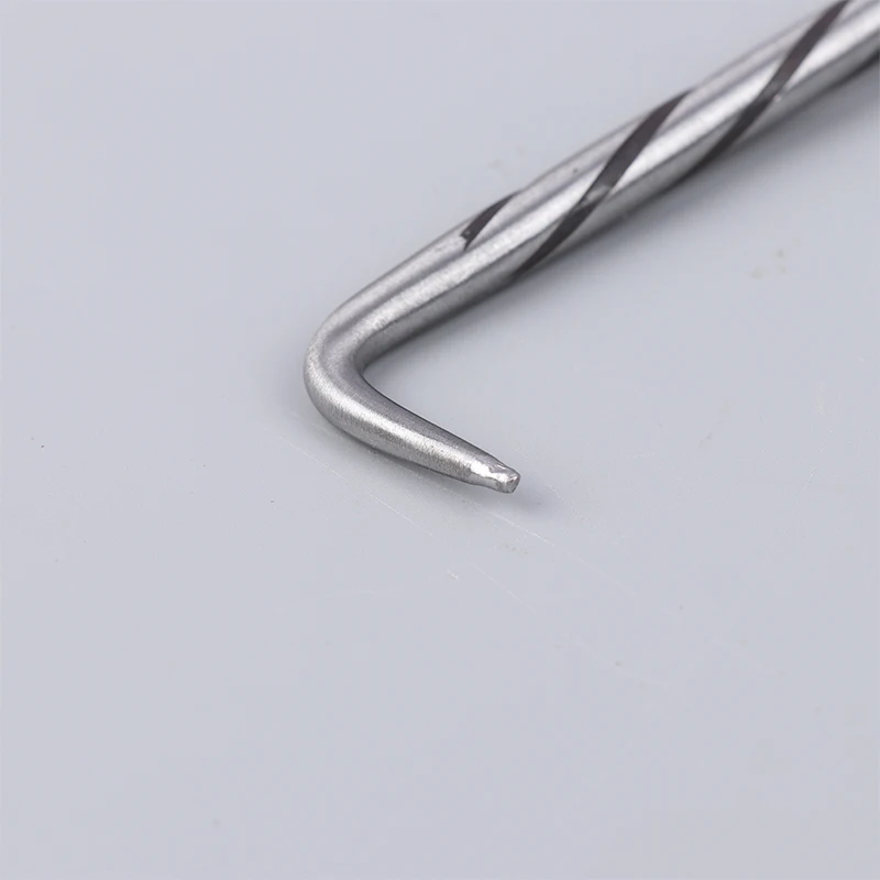 Construction Hook Thread Rebar Tie Wire Twister With Hook Stainless Steel Flexible Rotation Hand Binding Steel Bars Hand Tool