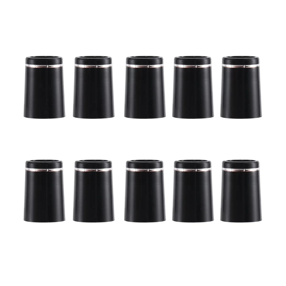 10 Pcs Golf Ferrules 9.5X19X13.4MM Shaft Sleeve Adapter Golf Shafts Accessories