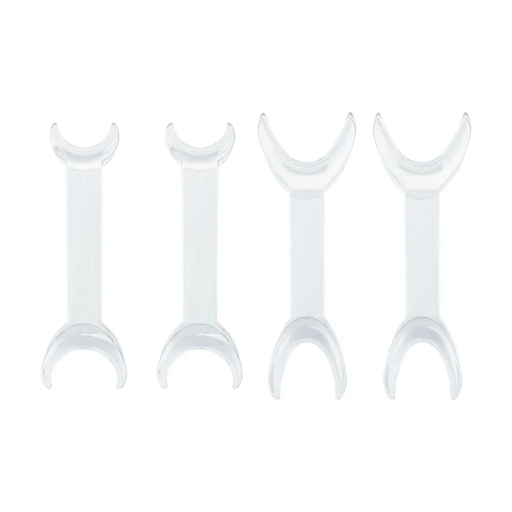 Orthodontic Teeth Mouth Opener T-Shape Intraoral Cheek Lip Retractor Double Head Dental Cheek Retractor