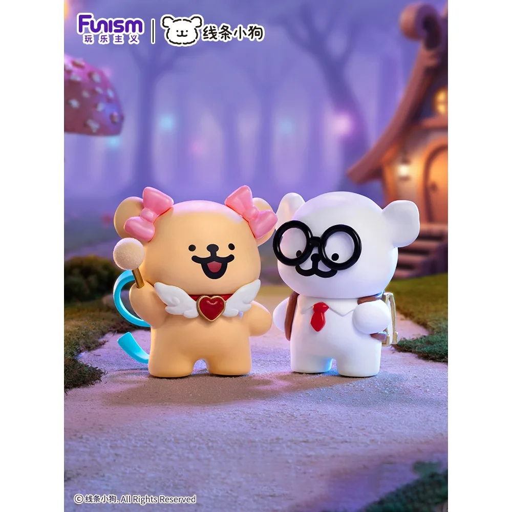Funism Original Maltese Magic Adventure Team Series Blind Box Figurine Models Collection Ornament Children's Toys Birthday Gifts