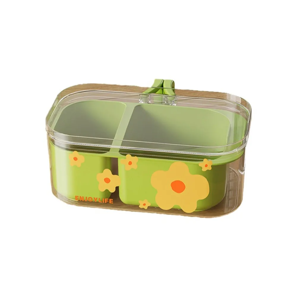 

Двухслойный ящик для хранения фруктов Компактная утолщенная корзина для слива Пластиковая штабелируемая тарелка для фруктов Витрина для фруктов