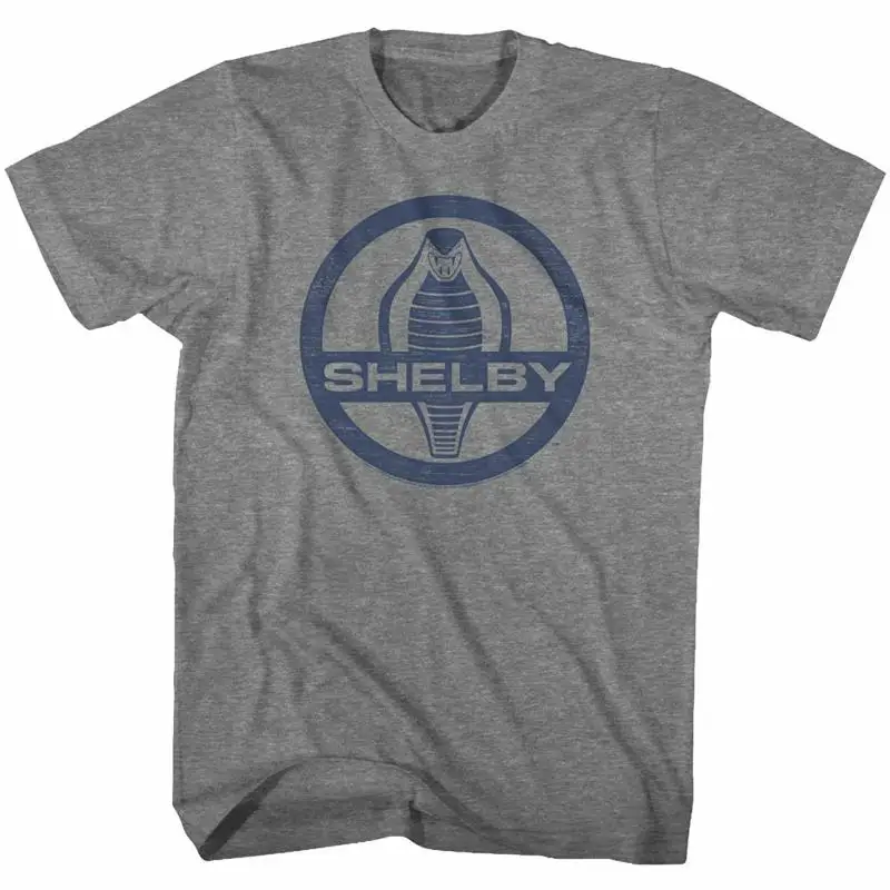 

Shelby T Shirt Vintage Logo Graphite Heather
