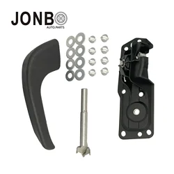 JONBO 20833606 20833602  Car Interior Door Handle Repair Kit Left Side Right Side For Chevy Silverado GMC Sierra 1500 2500