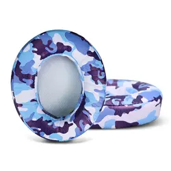 Cuscinetti auricolari Studio3, fodera per cuscino auricolare sostitutiva compatibile con cuffie Beats Studio 2.0 Wireless cablate e Studio 3.0 sopra l'orecchio