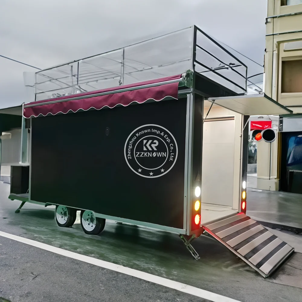 2024 Pop-up Shop Modified Container Coffee Shop Bar Fast-Food Restaurant Luxury Shipping Container Bar Fast Food Restaurant