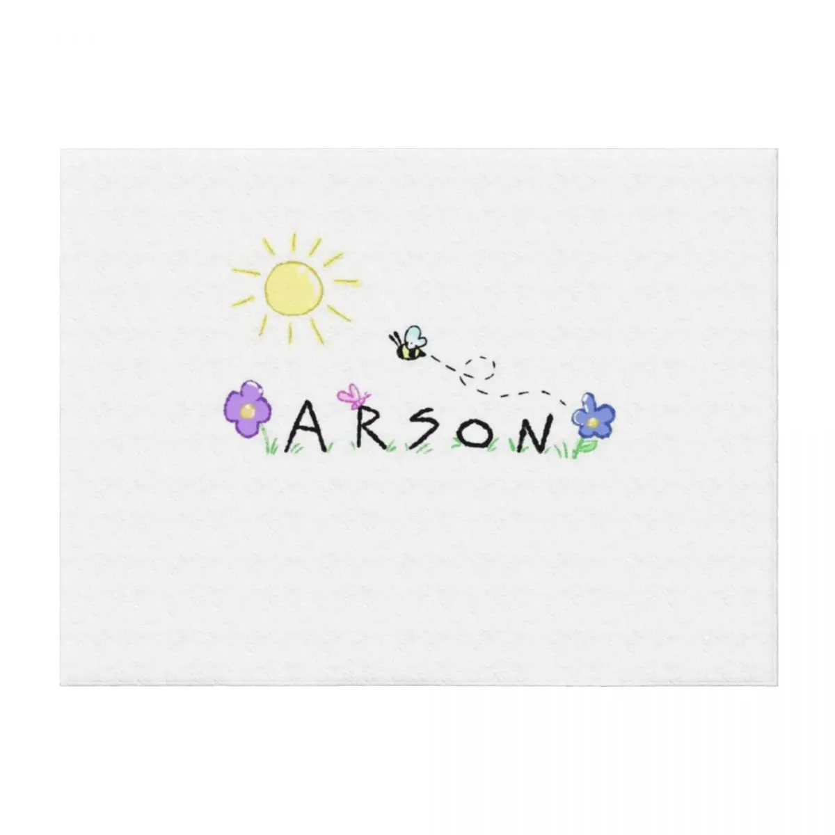 

ARSON Throw Blanket For Decorative Sofa Camping Thermal Blankets