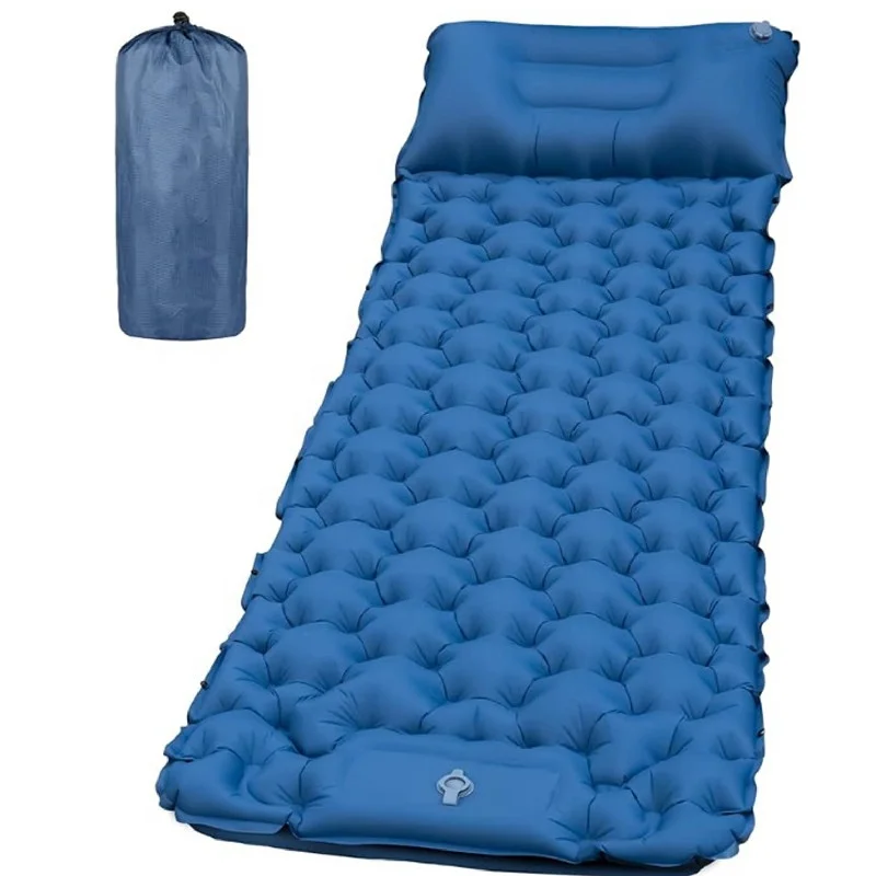 

New Style High Quality Air Sleeping Pad Self-Inflating Air Mattress With Pillow Bed Air Mattress