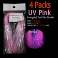 4 Packs UV Pink