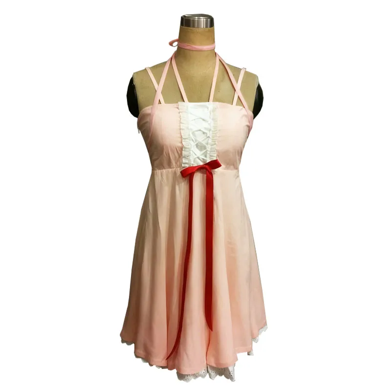 

Anime Oshino Shinobu Cosplay Costume Party Kissshot Dress Customized