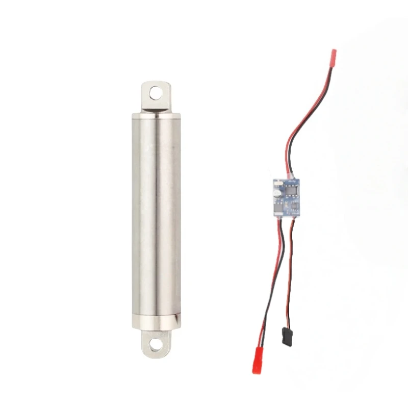 

50mm Stroke 80N 8mm/s Electric Push Rod Mirco Linear Actuator Low Noise PWM Control for Mould