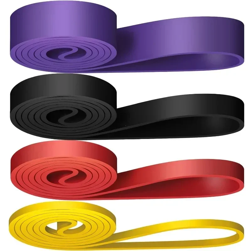 Resistance Bands Exercise Elastic Workout Ruber Loop Strength Rubber Band Pilates Gym Fitness Equipment Training Expander