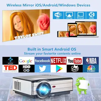 10 best sales Proyector láser - №5