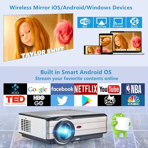 10 best sales प्रोजेक्टर लेजर - №5