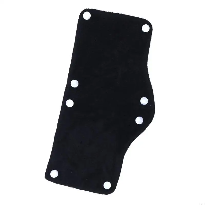 

D5BE 6Pcs Universal Helmets Replacement Pads Safety Helmets Lining Pad Liner