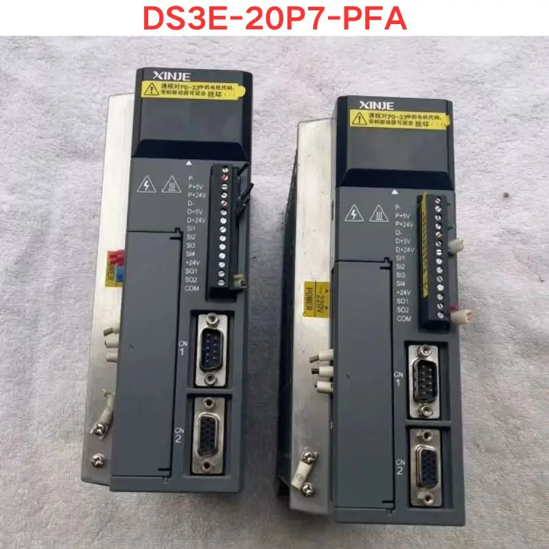 

Second-hand Xinjie servo driver DS3E-20P7-PFA function test is normal