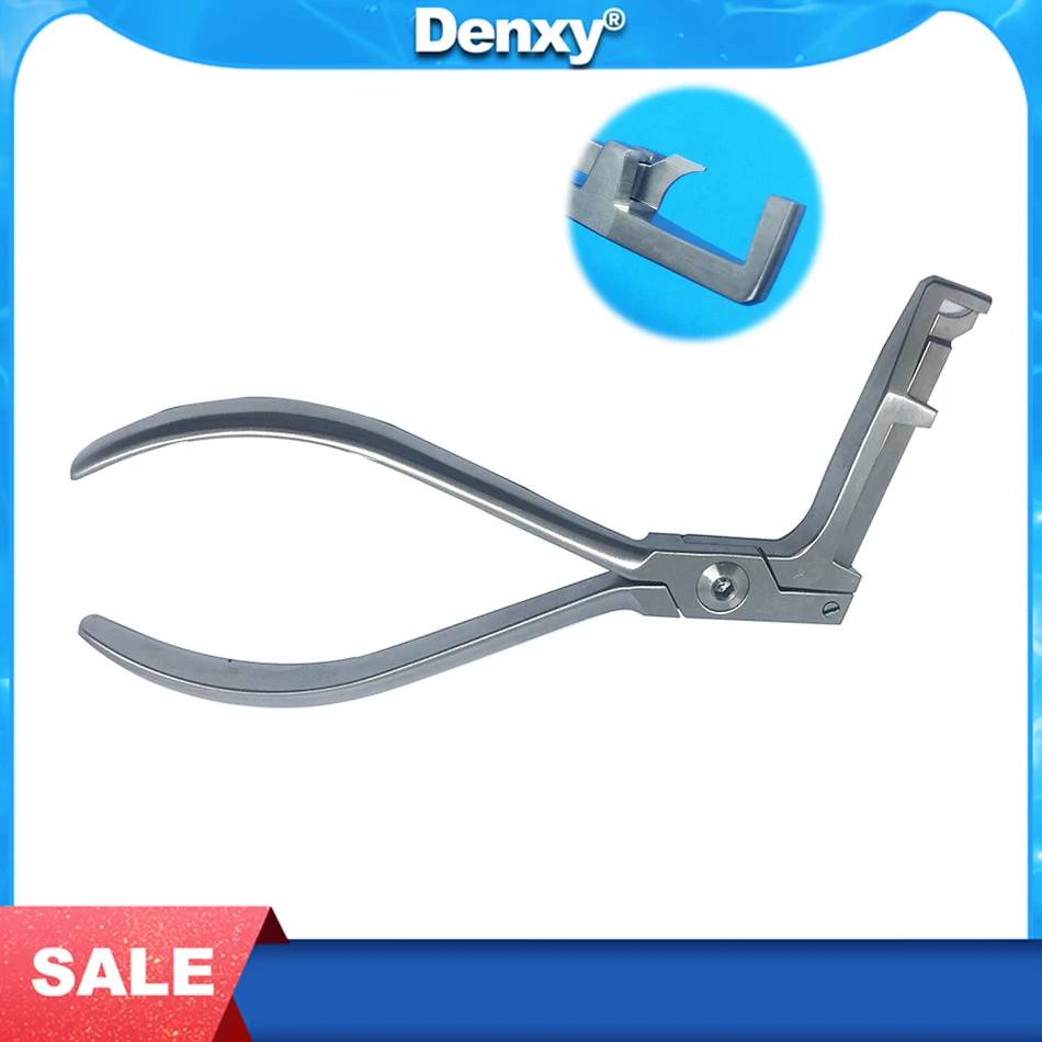 

Denxy 1 Pcs Dental Orthodontic Cap Remover For Convertible Tube Orthodontic Pliers Forceps Dentist Plier Orthodontic Instruments