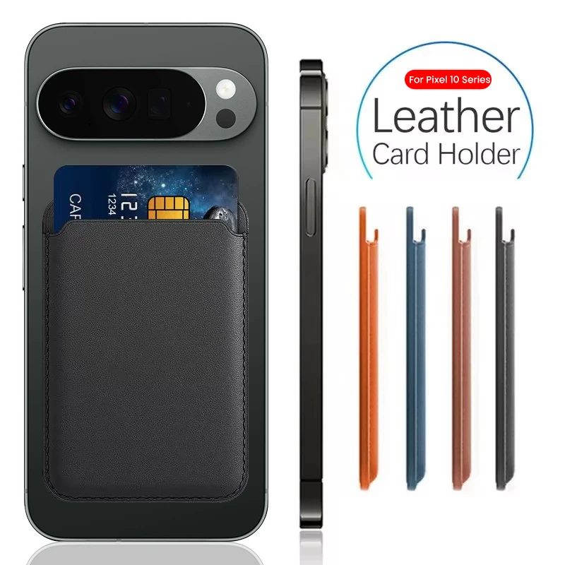 Оригинальный магнитный кошелек из искусственной кожи для Magsafe Google Pixel 10 Pixel 10 Pro Pixel 10 Pro XL Pixel 10 ProXL 5G, чехол-держатель для сумки для карт