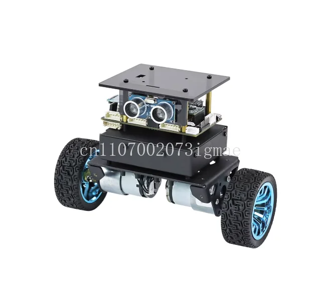STM32 two-wheeled self-balancing car two-wheeled intelligent robot chassis kit PID obstacle avoidance encoder motor