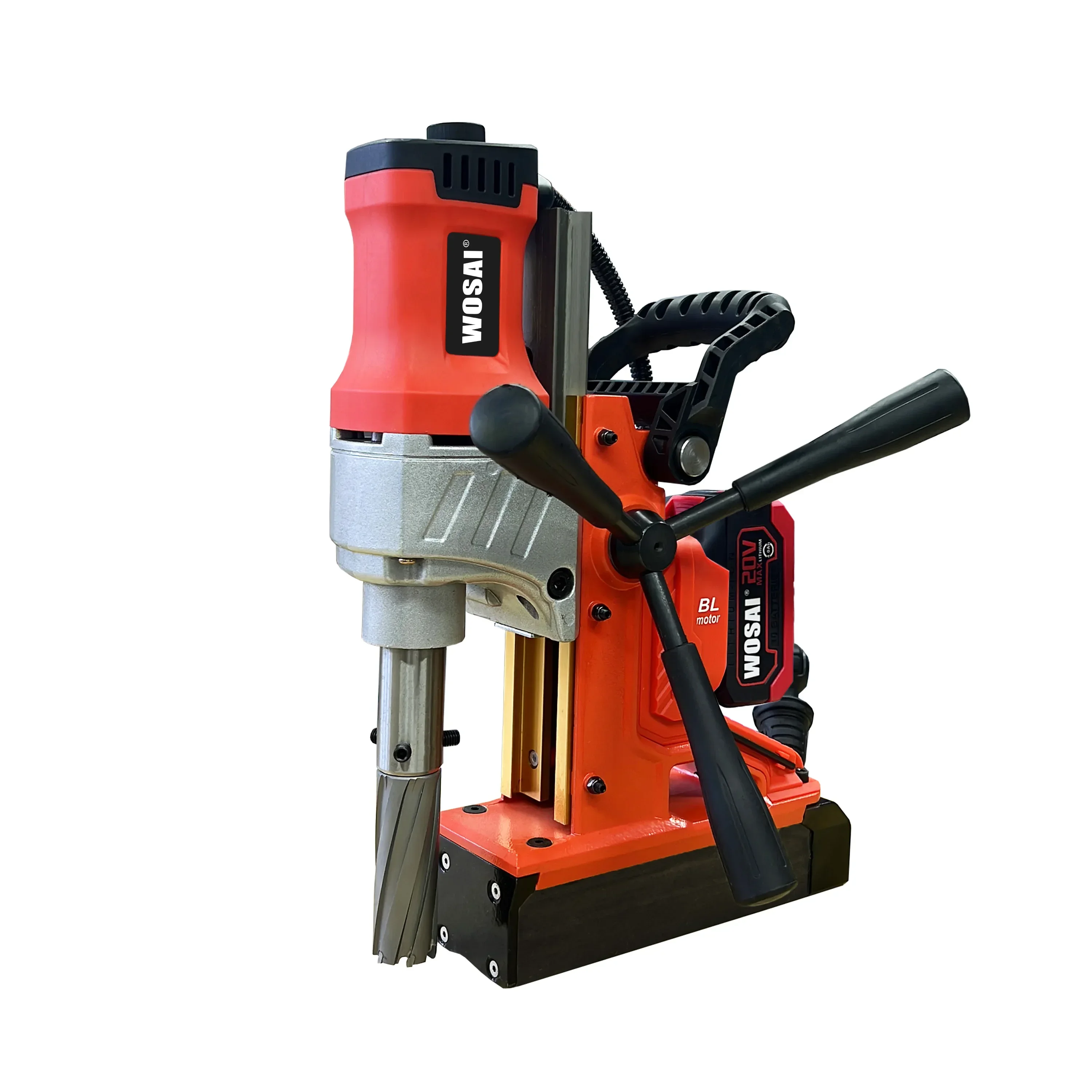 Wosai 20V 1100W MAGNETIC CORE DRILL 35mm 11000N