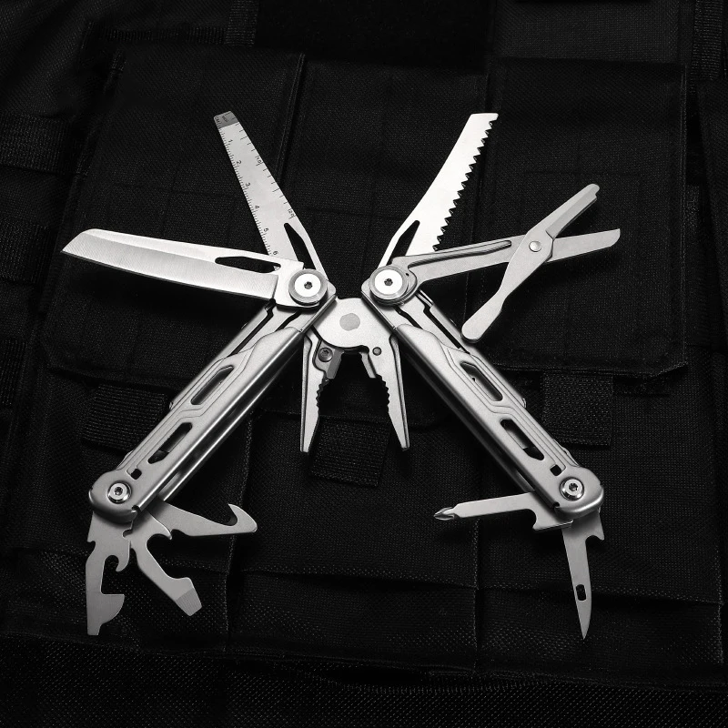 Multi tool pocket knife Multitool pinza tagliacavi multifunzionale Multi Tools pinze pieghevoli portatili da campeggio all\'aperto